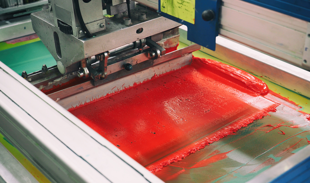 4- Serigrafi,Varak Baskı ve Tampon Baskı Tekniklerimiz